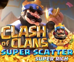 riverwalkbeads: Clash of Clans Super Scatter SUPER RICH